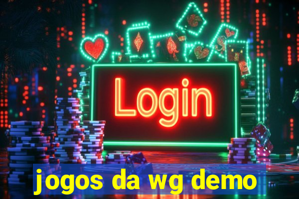 jogos da wg demo